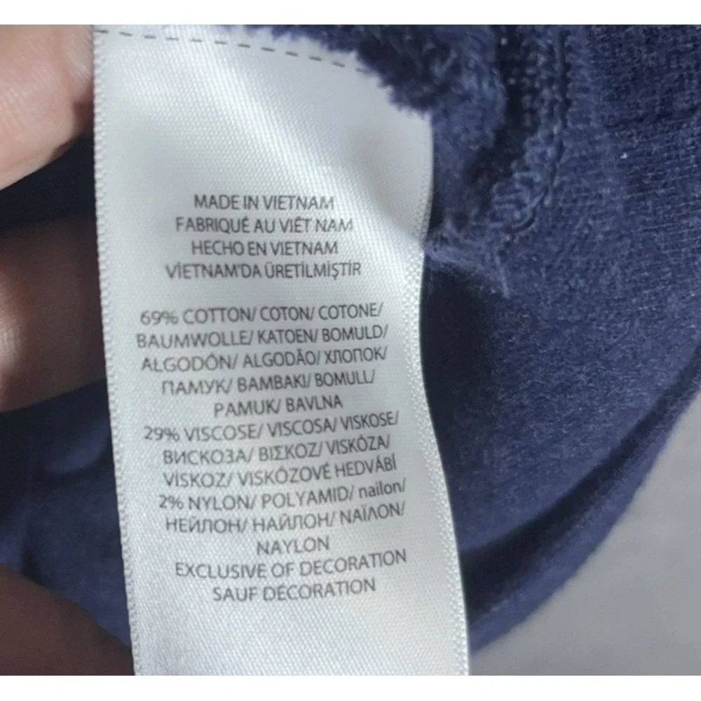 Polo Ralph Lauren 1/4 Zip Sweater Men 3XLT Blue Embroidered Pony‎ Classic